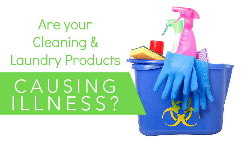 Trade in toxins for healthier cleaning and laundry products
